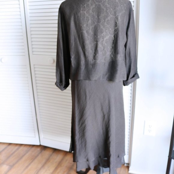 Peter Cohen Linen Skirt and Blouse Set - Picture 6 of 15